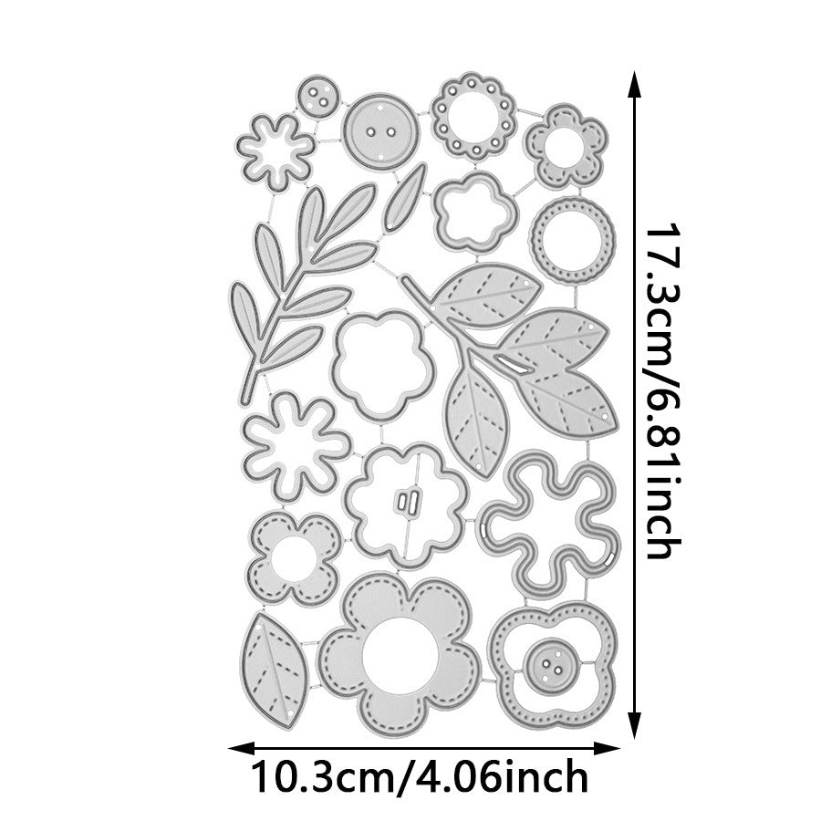 Flower Set Metal Cutting Dies