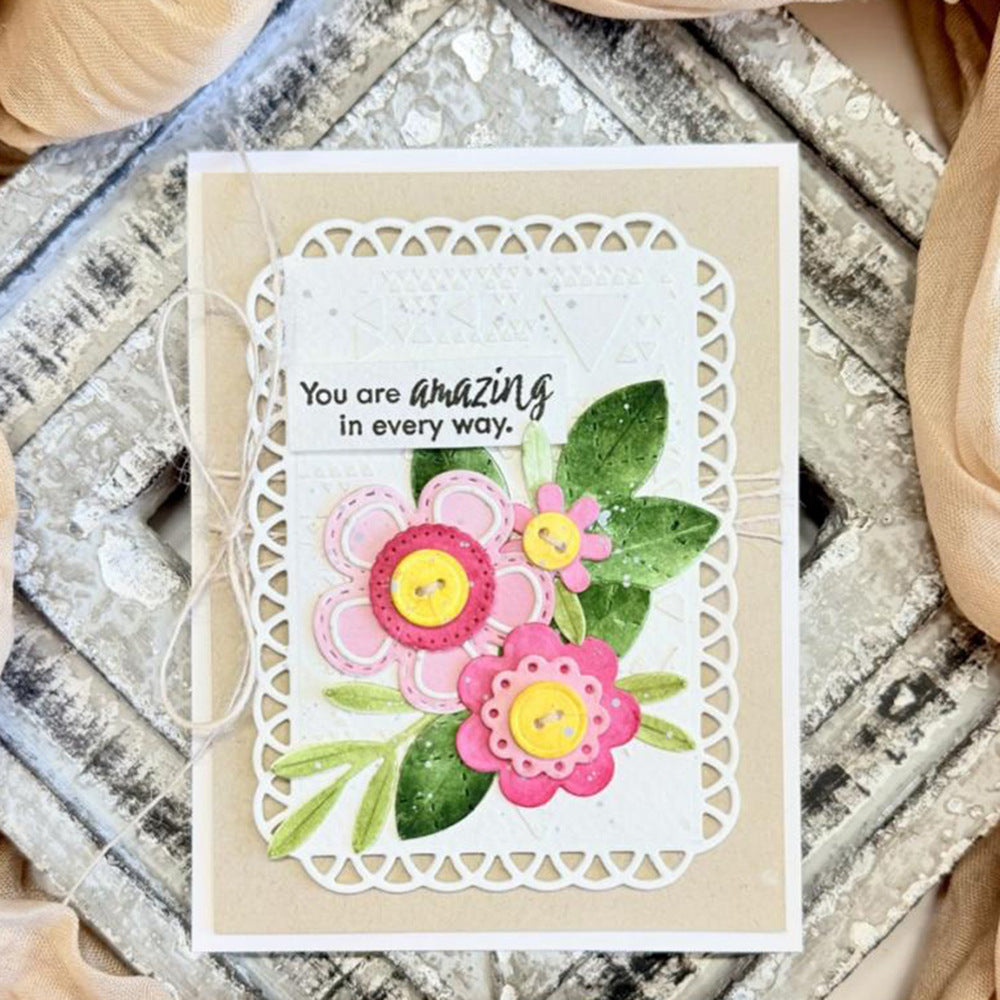 Flower Set Metal Cutting Dies