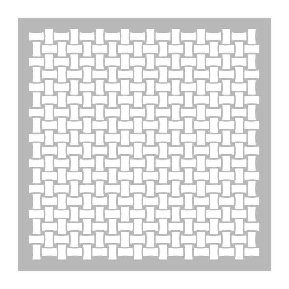 3D Cloth Background DIY Painting Hollow Stencil