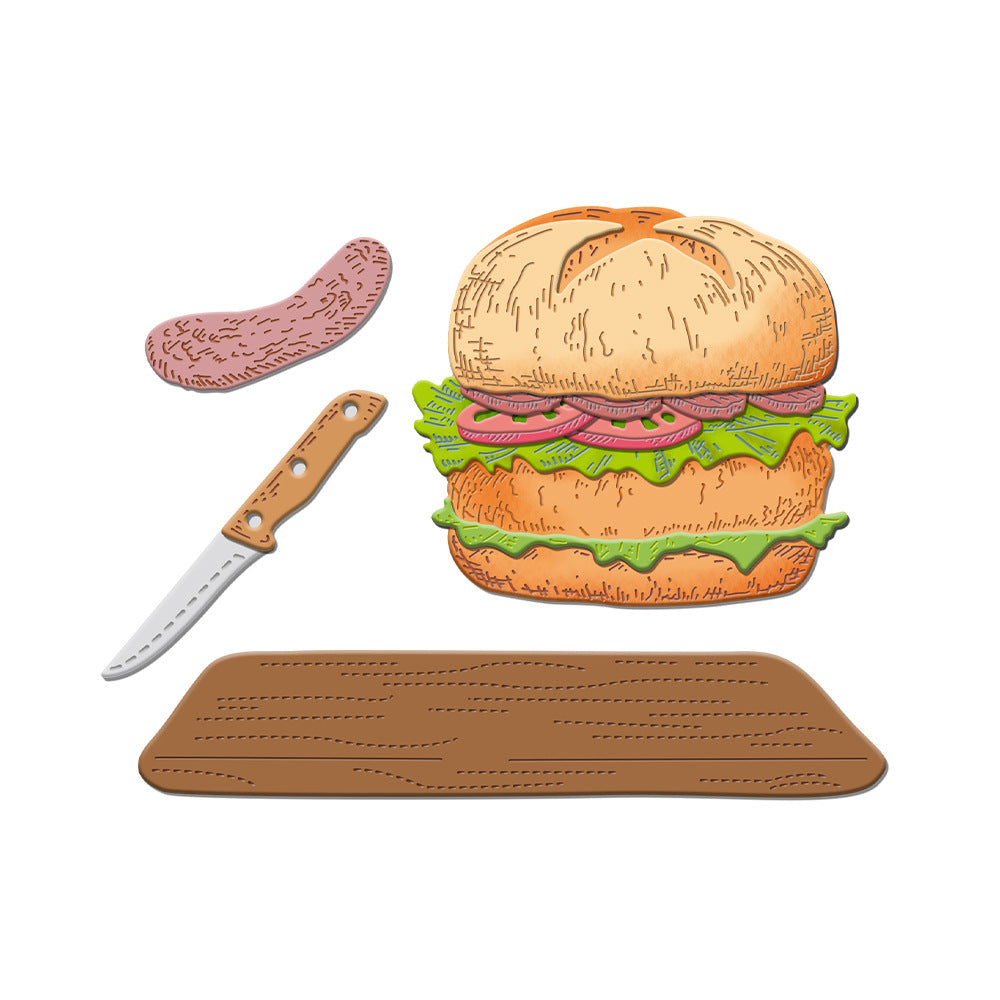 Hamburger Metal Cutting Dies