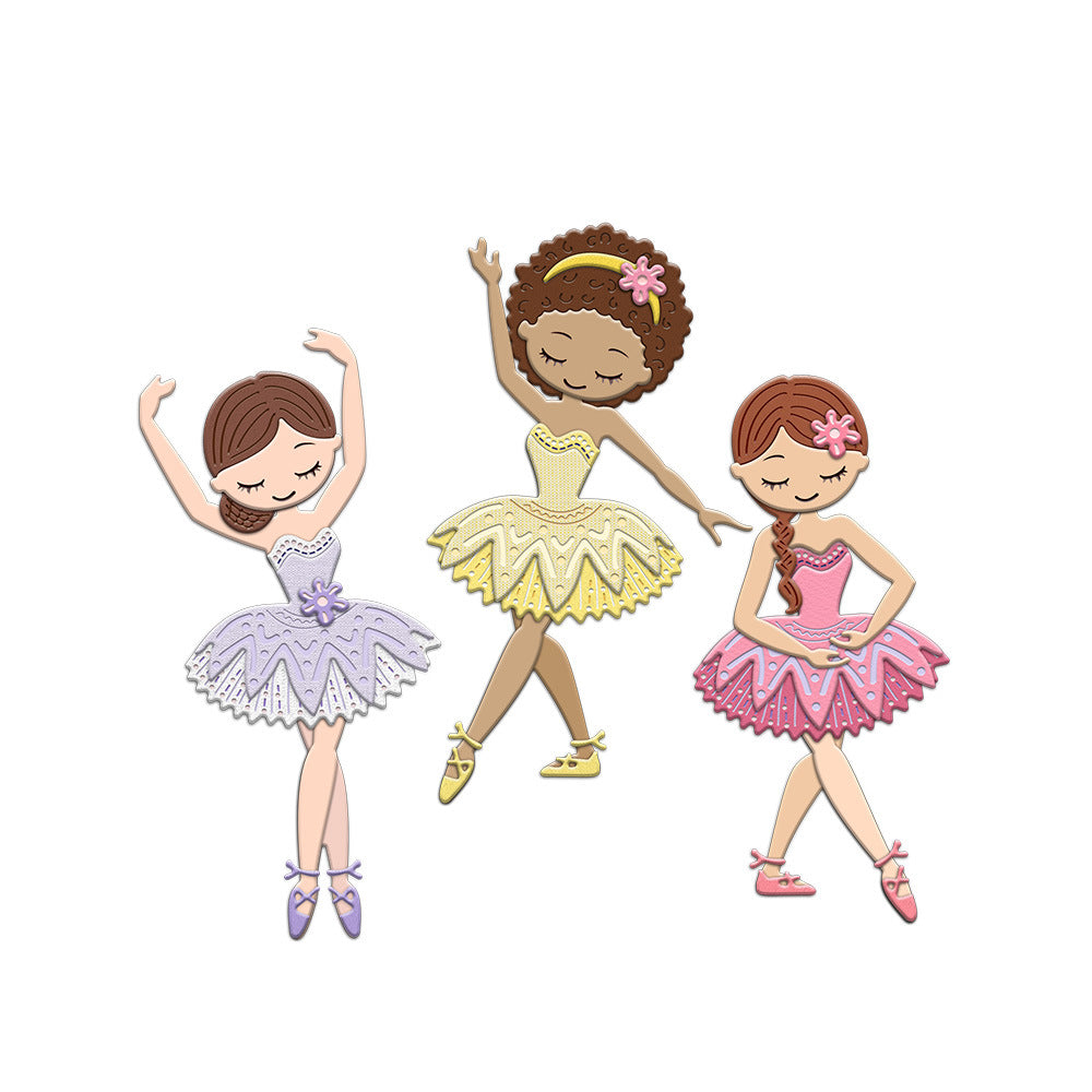 Dancing Girl Metal Cutting Dies