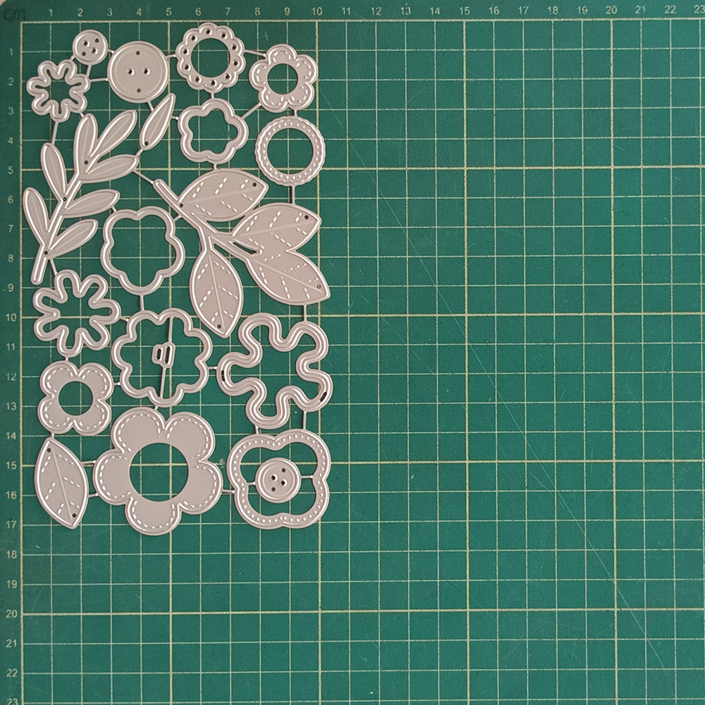 Flower Set Metal Cutting Dies