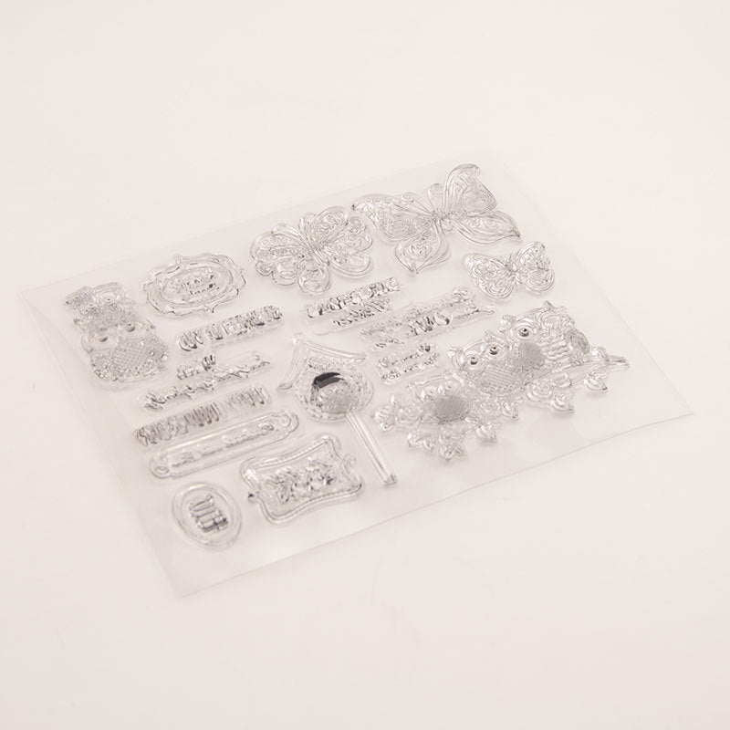 DIY Scrapbook Journal Clear Stamps