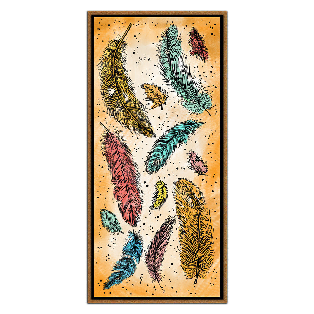 Beautiful Feathers Clear Stamps