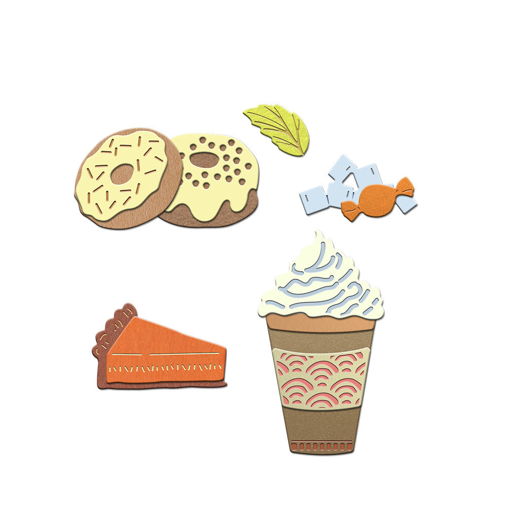 Ice Cream Dessert Metal Cutting Dies