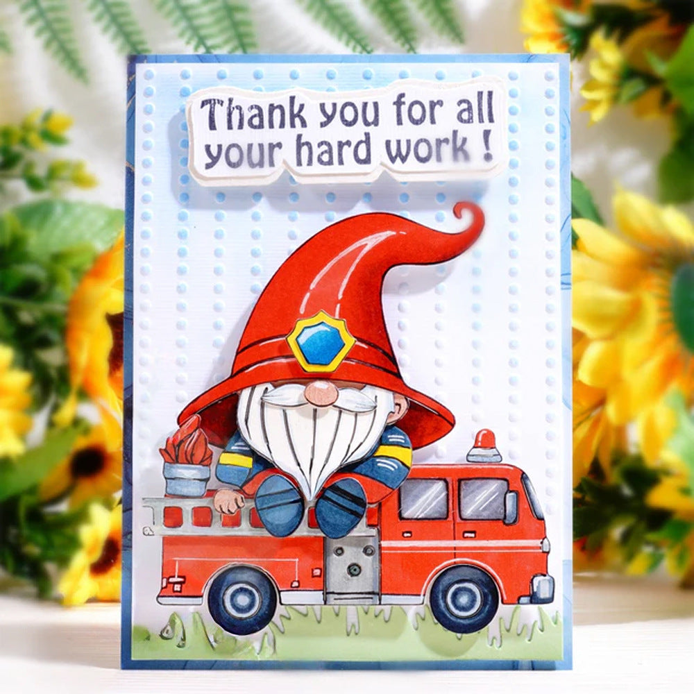 Firefighter Dwarf Metal Cutting Dies