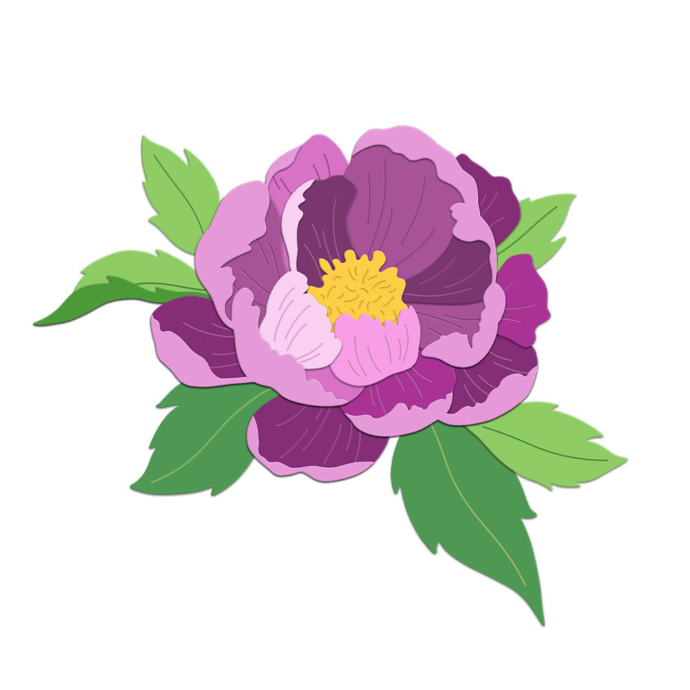 Spring Flower Metal Cutting Dies