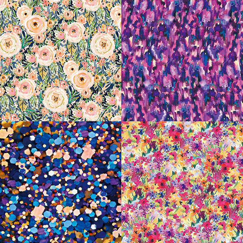 24PCS 6" DIY Decorative Scrapbook Paper & Cardstock