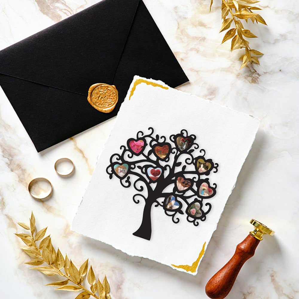 Love Tree Metal Cutting Dies