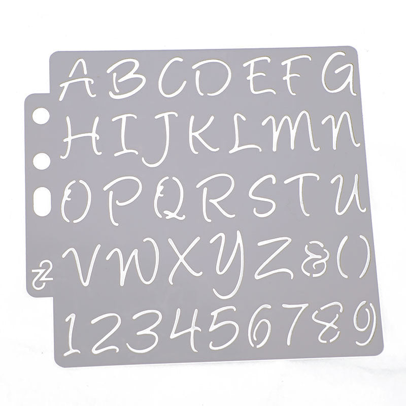 26 Alphabets DIY Hollow Stencil