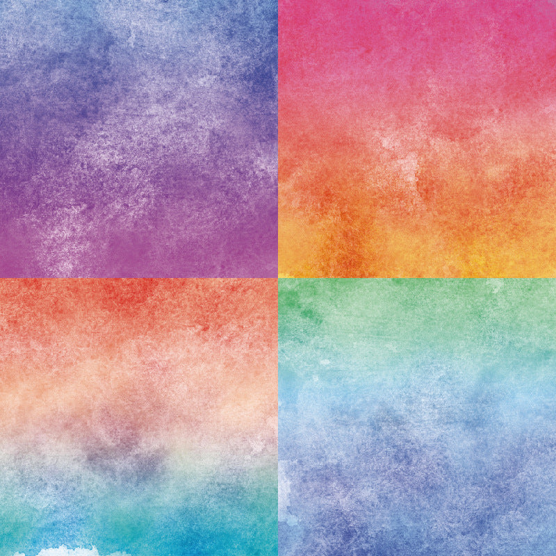 24PCS 6" Bright Scrapbook Paper & Cardstock