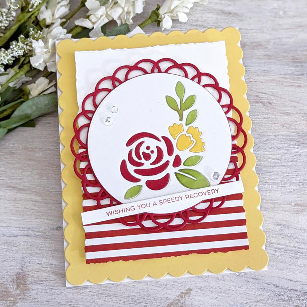 Flower Frame Metal Cutting Dies