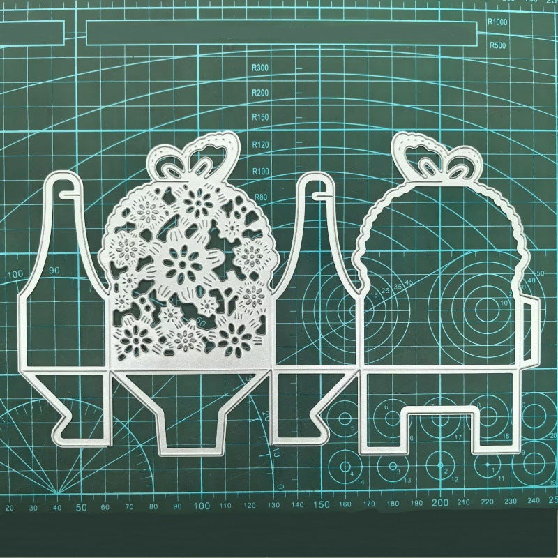 Butterfly Hollow Gift Box Metal Cutting Dies
