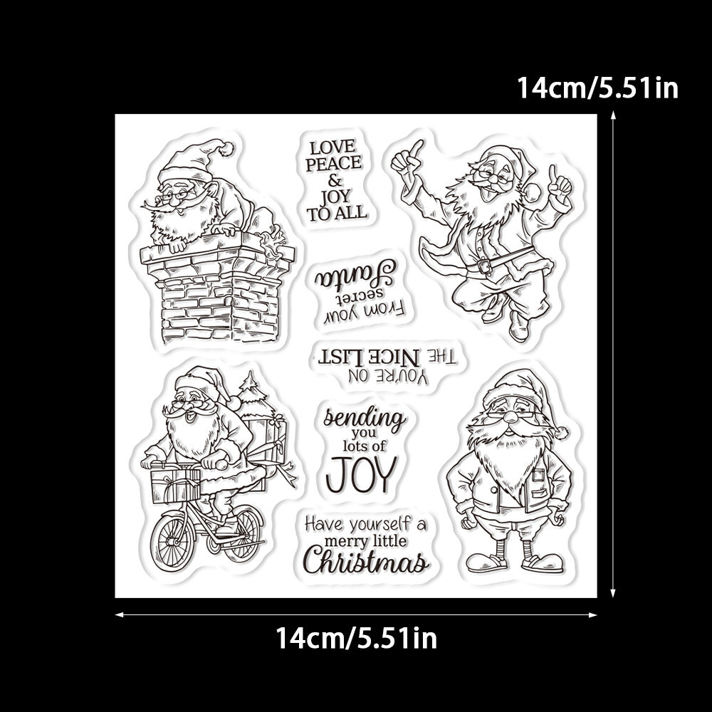Santa Claus Dies & Stamps Set