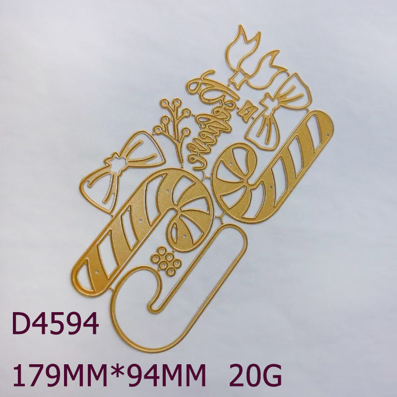 Leaves Background Frame Metal Cutting Dies