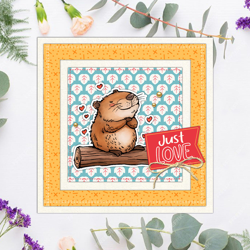 Valentine's Day Theme Dies & Stamps Set