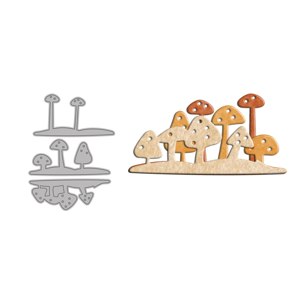 Mushroom Pattern Metal Cutting Dies
