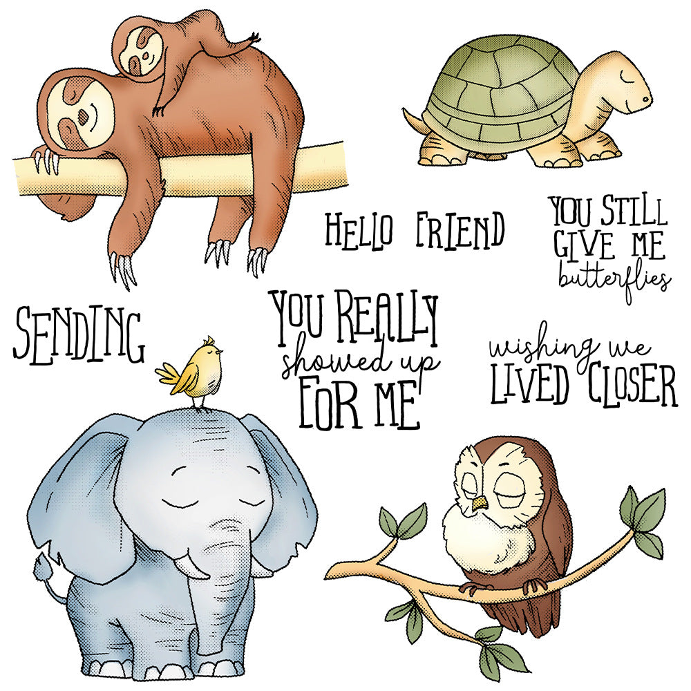 Animal Series Clear Stamps