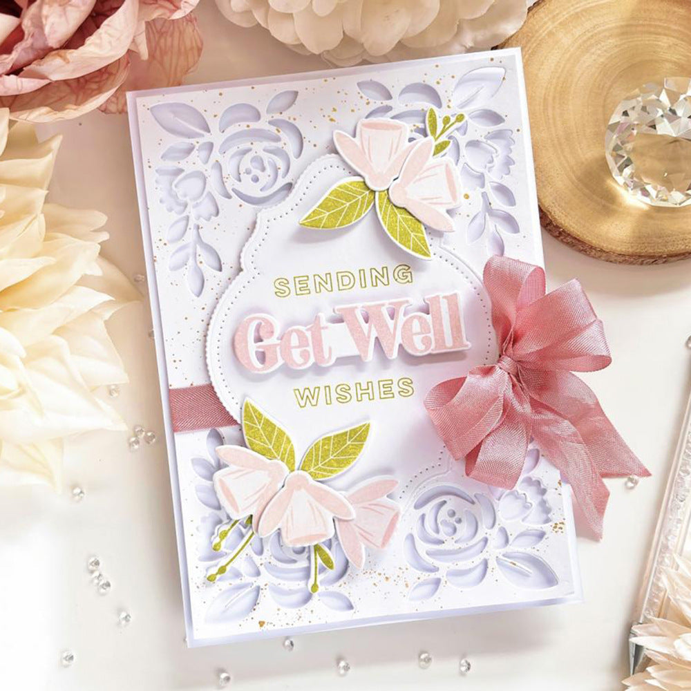 Flower Frame Metal Cutting Dies