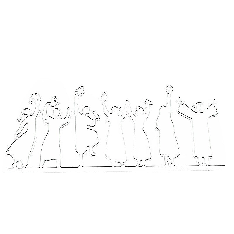 Student Graduation Ceremony Cutting Dies