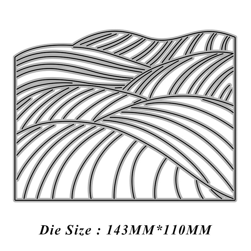 Hillside Frame Metal Cutting Dies