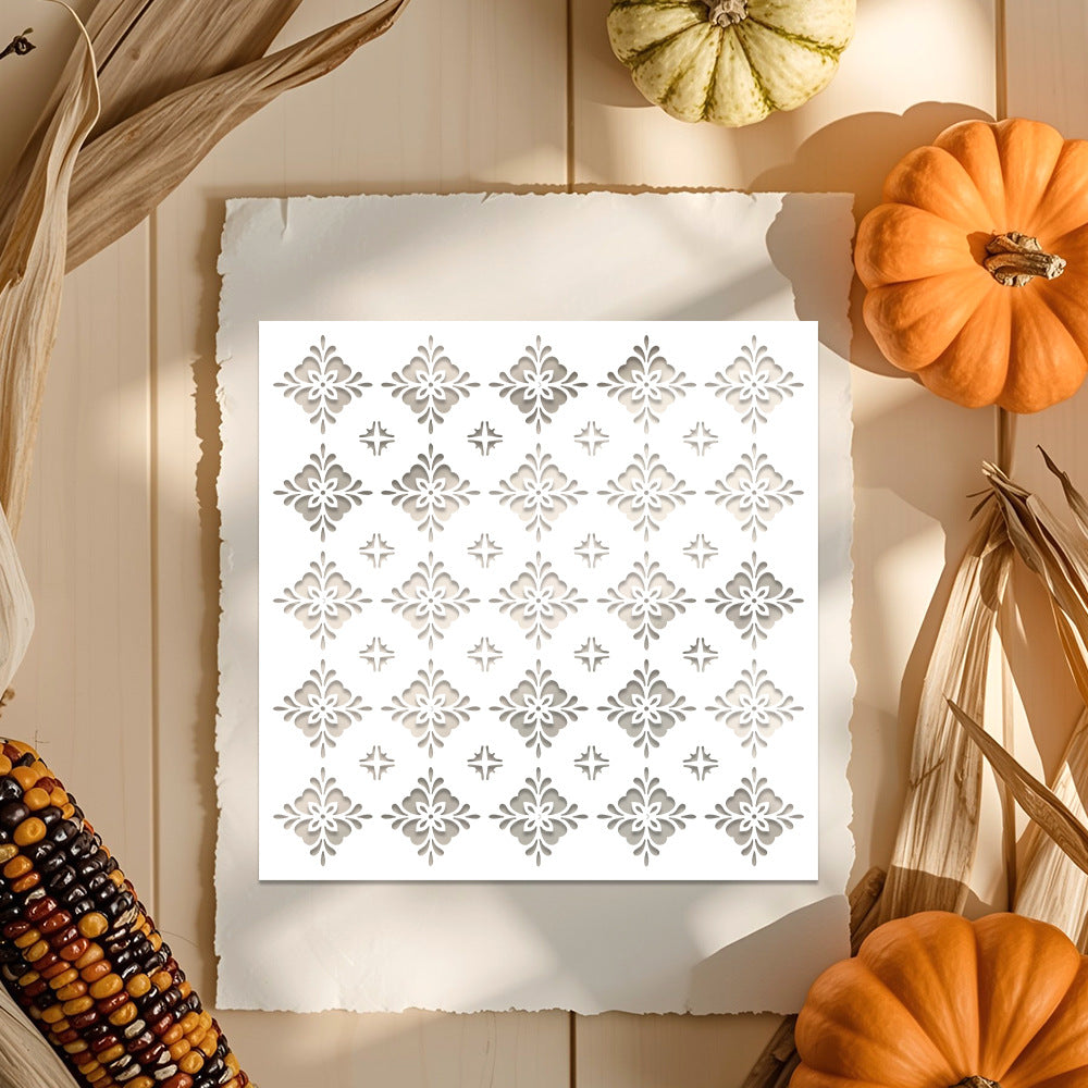 Decorative Pattern DIY Painting Hollow Stencil