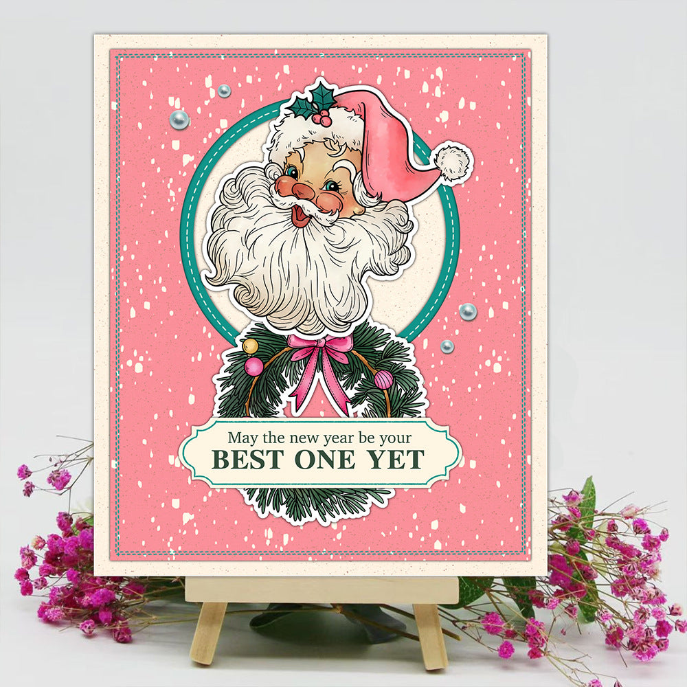 Christmas Elements Dies & Stamps Set