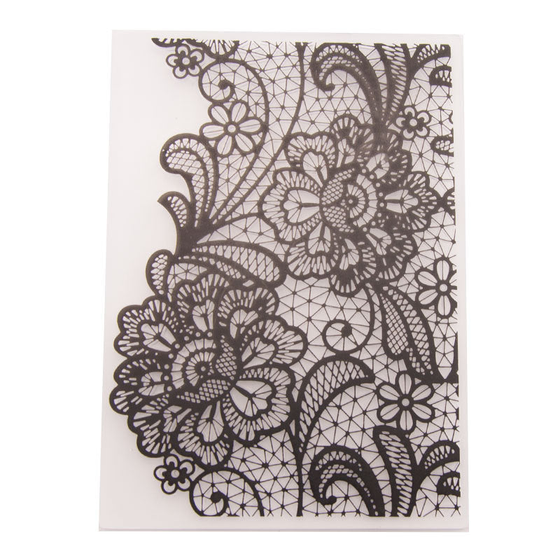 Flower Leaf Embossing Folder
