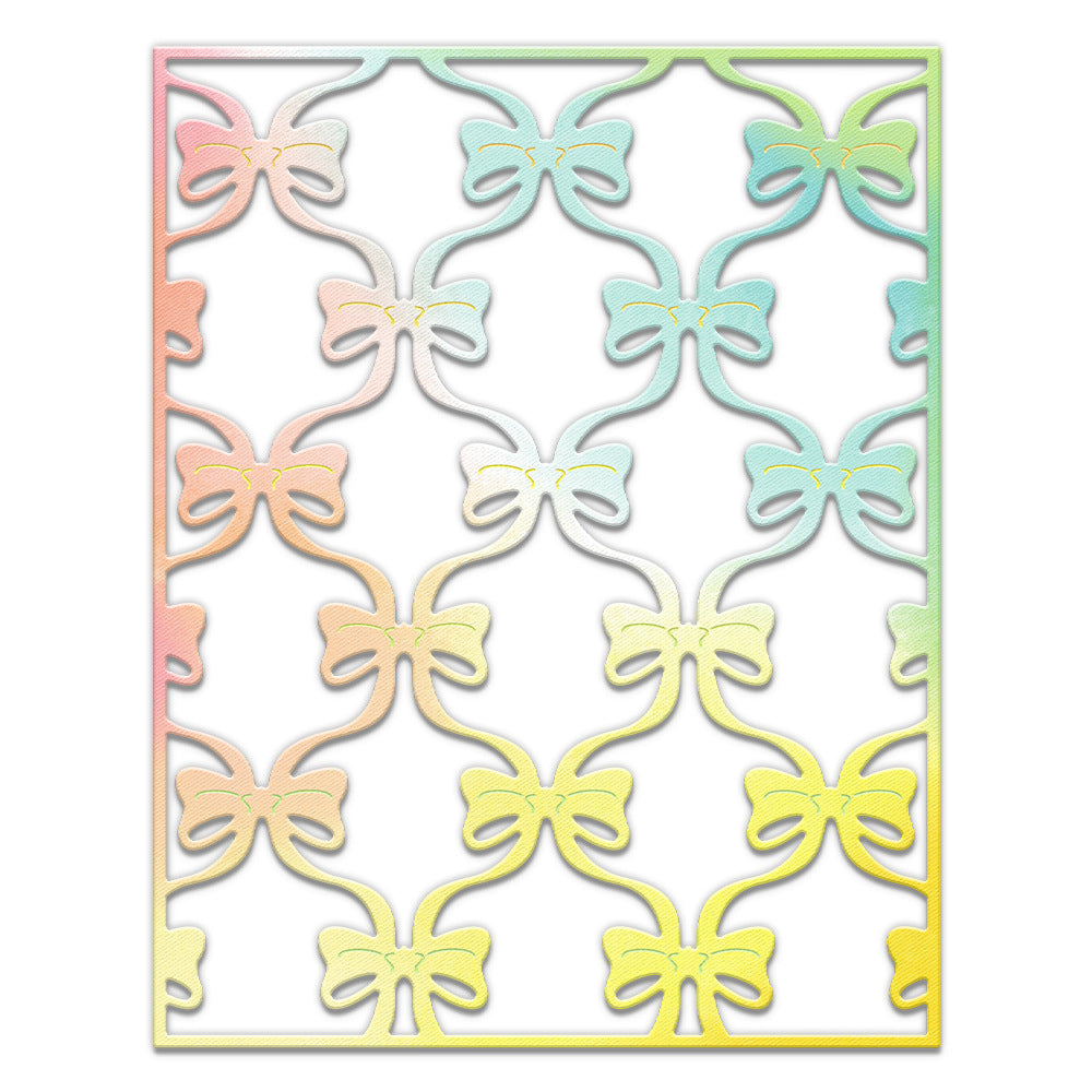 Bowknot Background Board Metal Cutting Dies