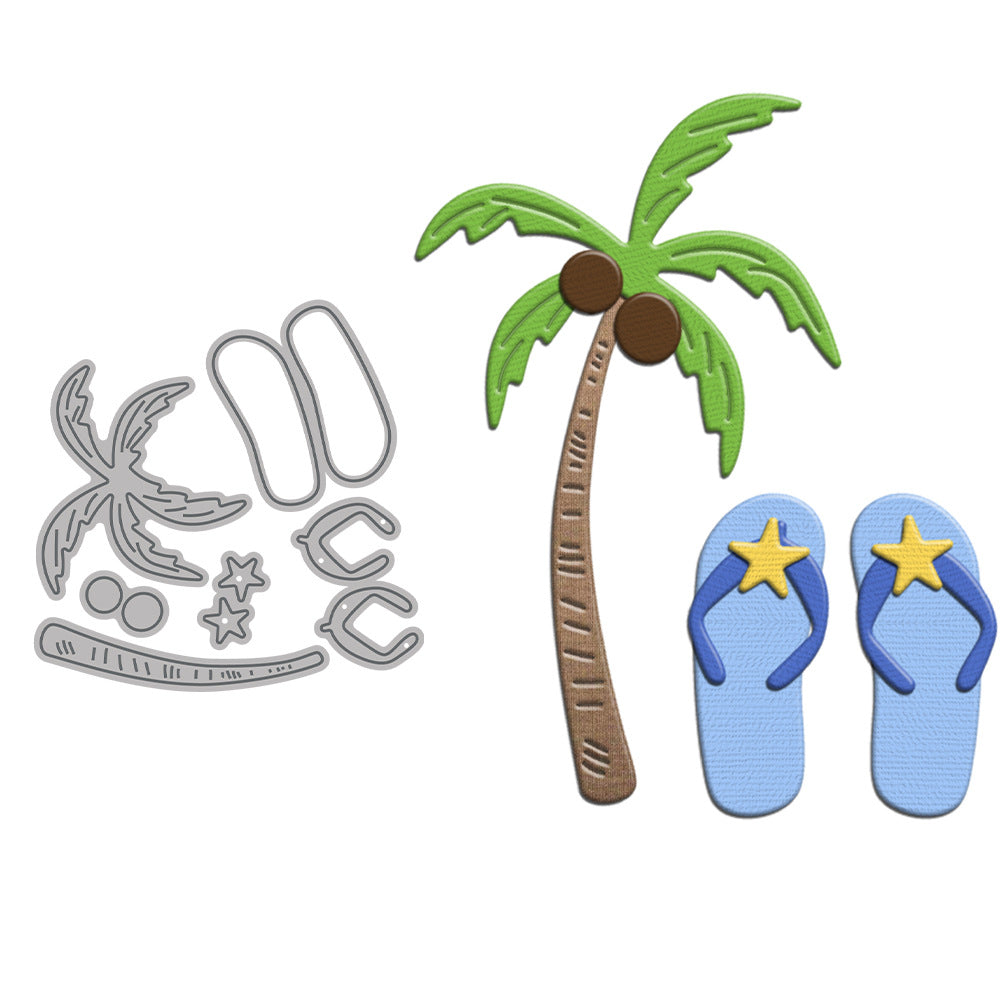 Coconut Slippers Metal Cutting Dies