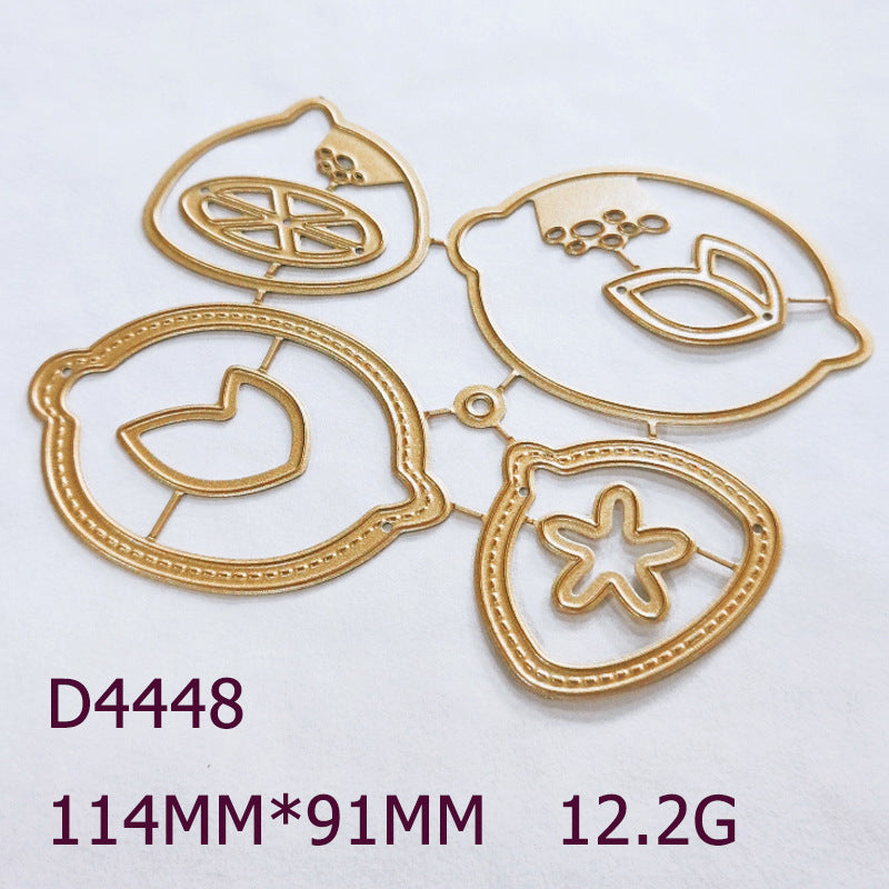 Lemon Metal Cutting Dies