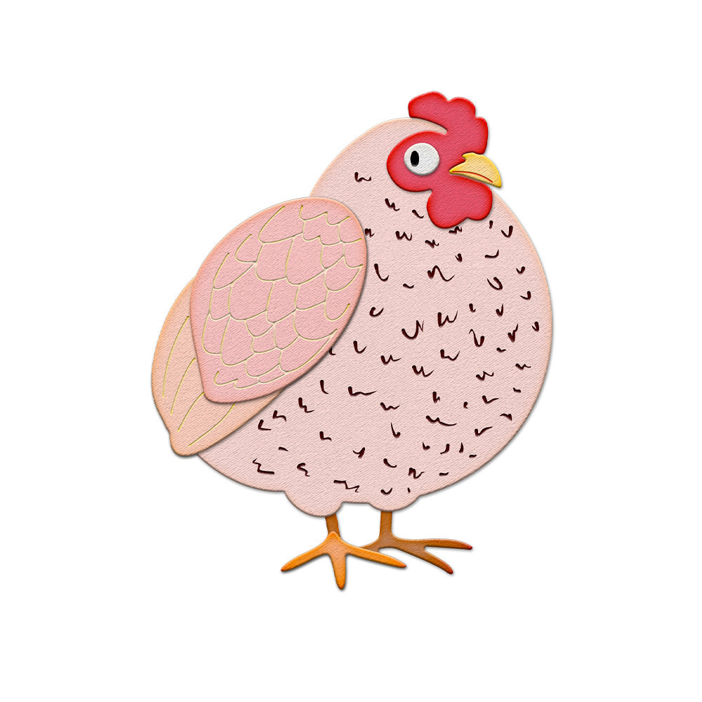 Fat Chicken Metal Cutting Dies