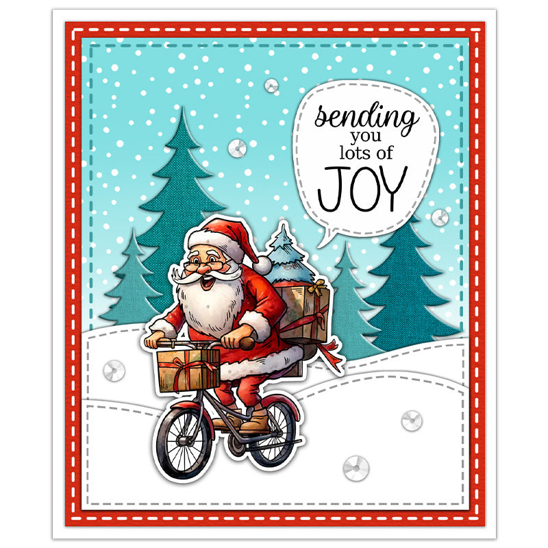 Santa Claus Dies & Stamps Set