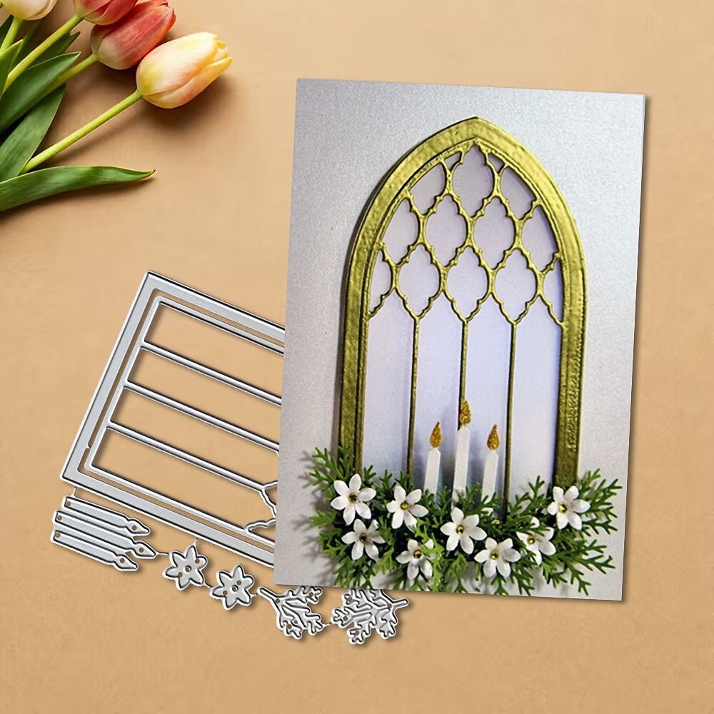 3D Window Decorations Metal Cutting Dies