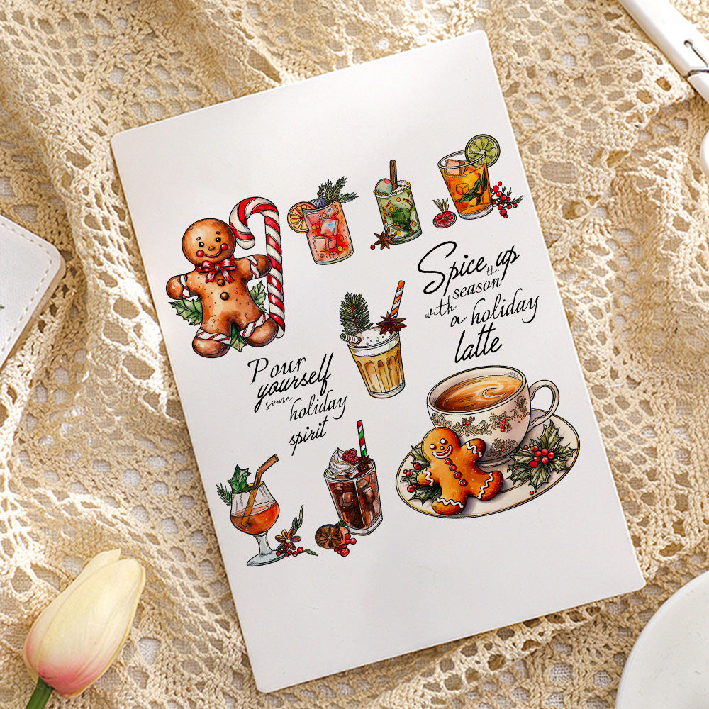 Christmas Theme Clear Stamps
