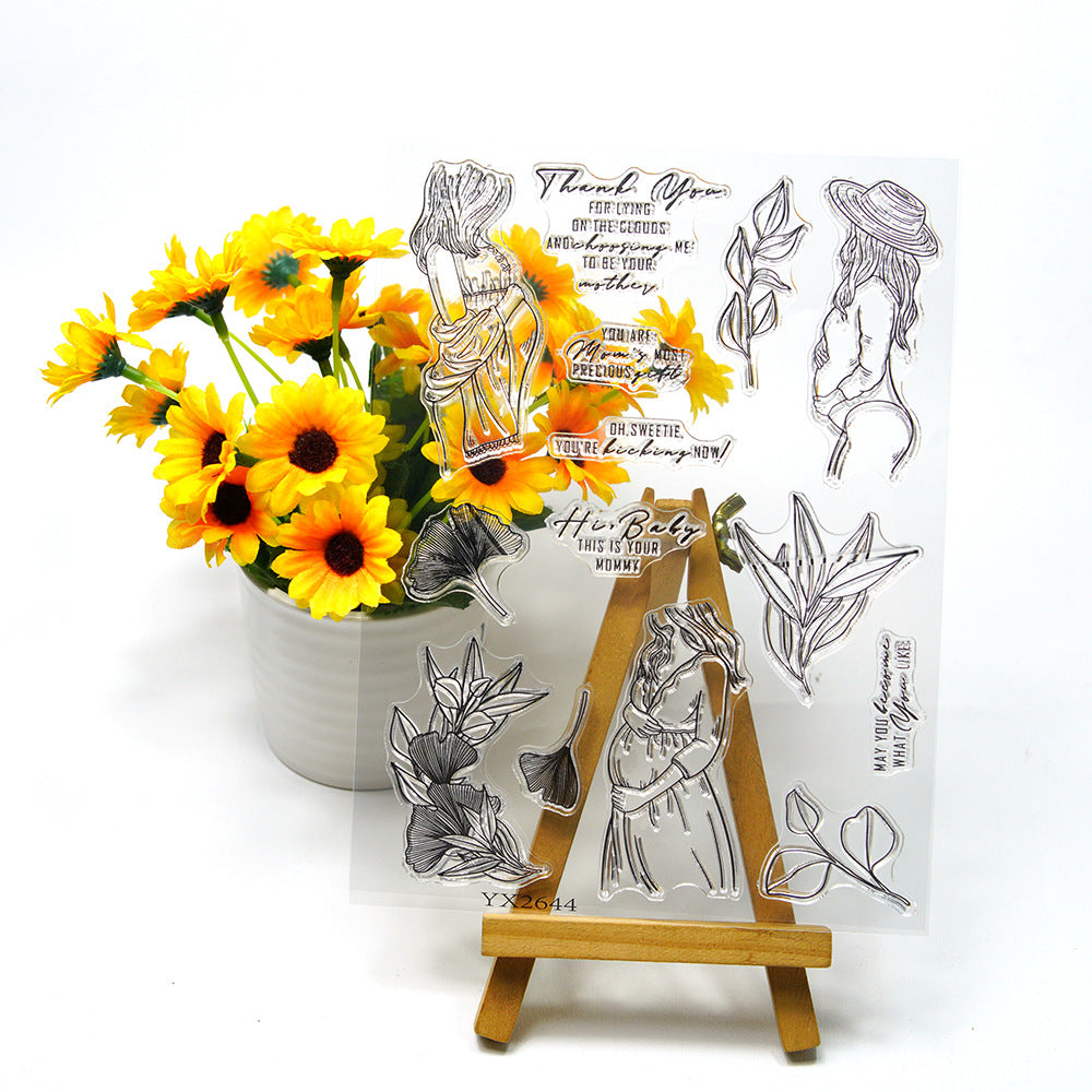 Mother's Day Theme Dies & Stamps Set