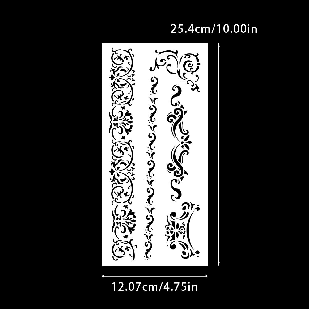Lace Pattern DIY Painting Hollow Stencil