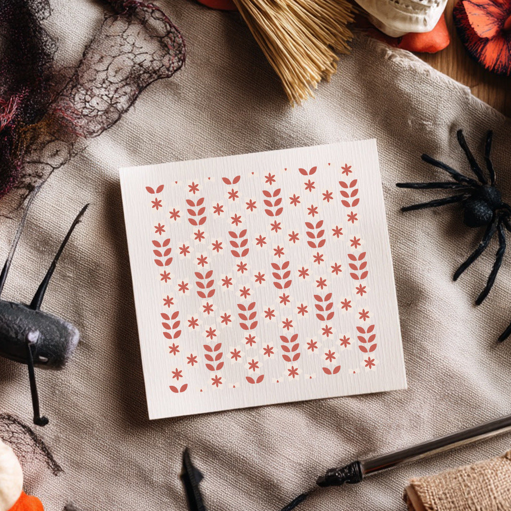 2 PCS Hexagonal Star Pattern DIY Painting Hollow Stencil