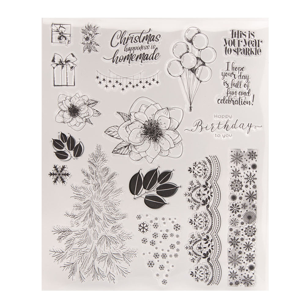 Decorative Clear Stamps