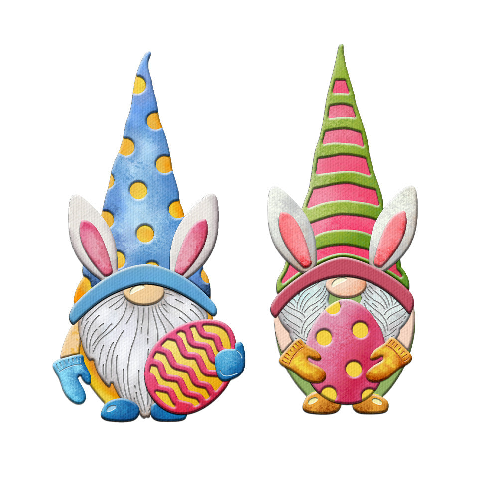 Easter Gnomes Metal Cutting Dies