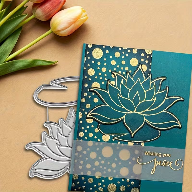 Lotus Flower Metal Cutting Dies