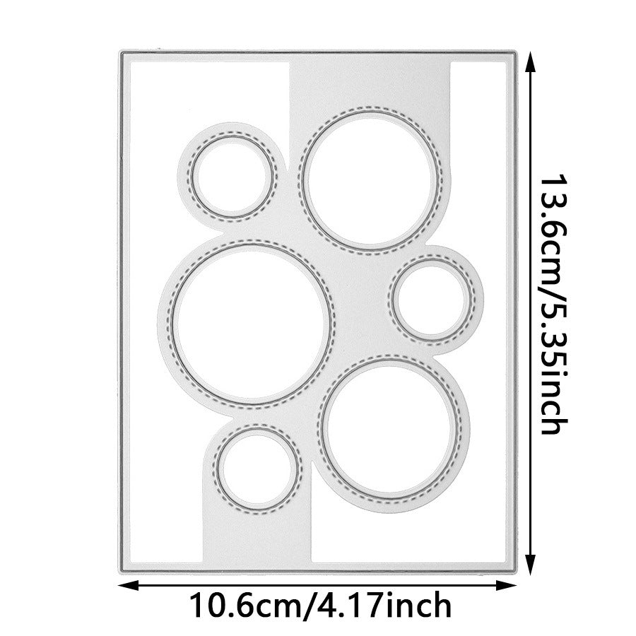Decorative Background Frame Cutting Dies