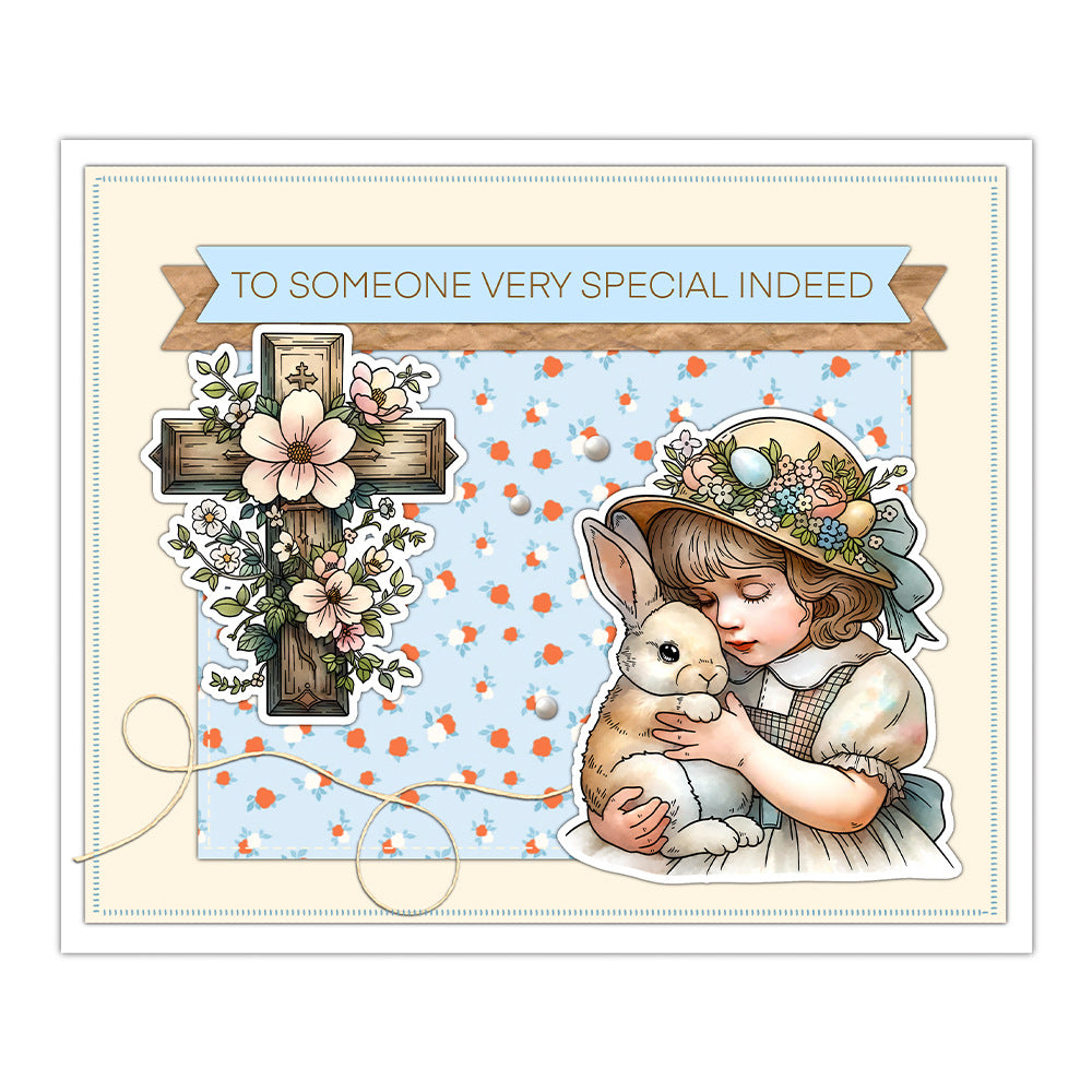 Easter Series Dies & Stamps Set