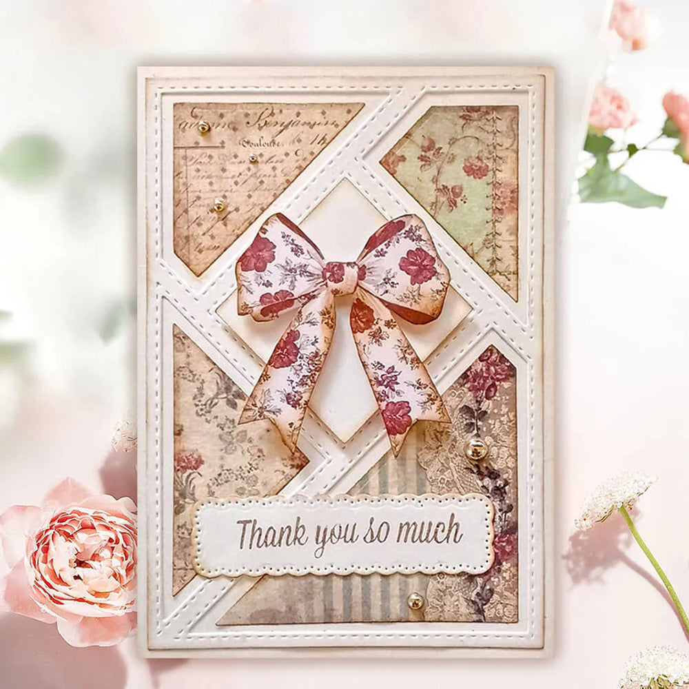 Decorative Background Board Cutting Dies