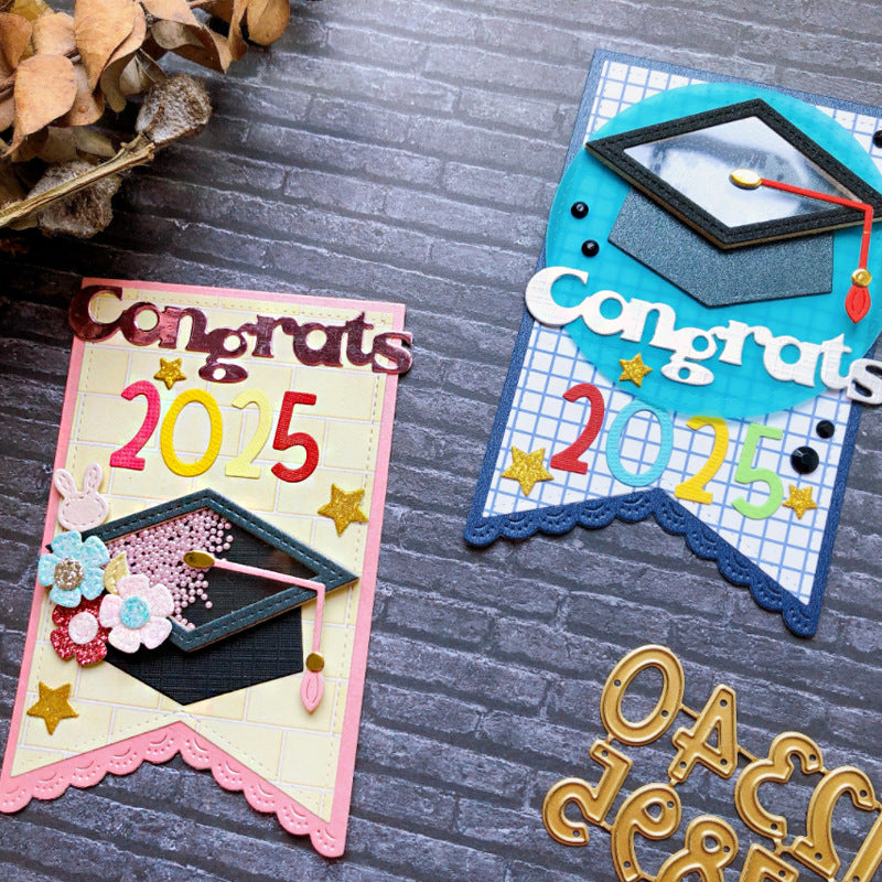 Graduation Cap Metal Cutting Dies