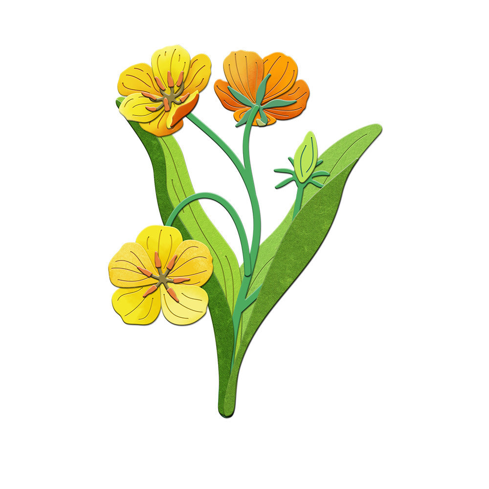 Spring Flower Metal Cutting Dies