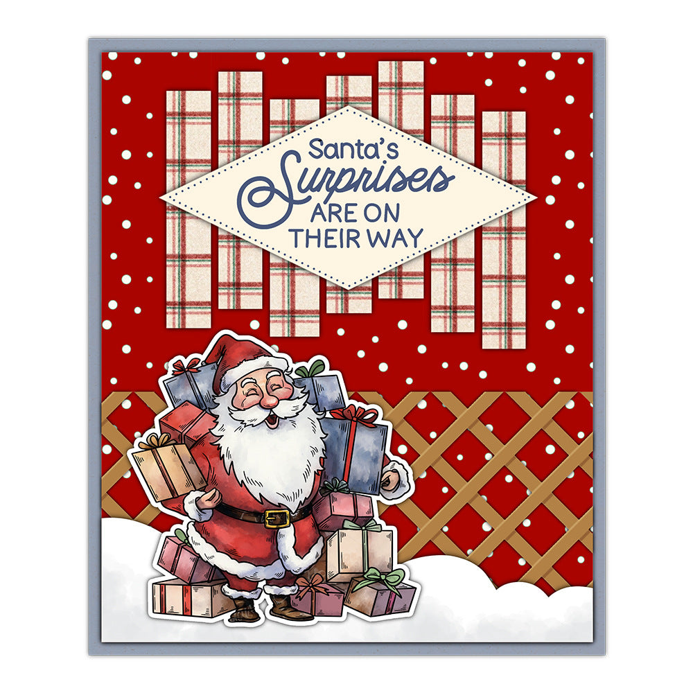 Santa Claus Dies & Stamps Set