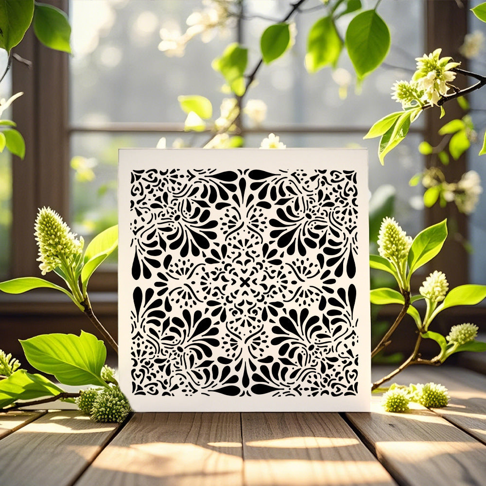 Pattern DIY Painting Hollow Stencil