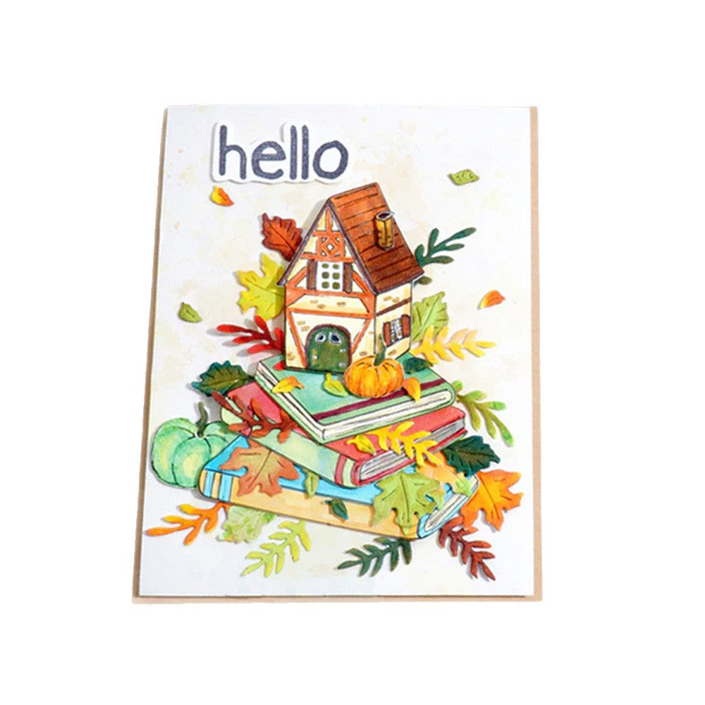 Books and House Metal Cutting Dies
