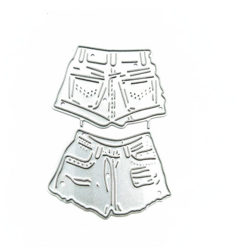 Denim Hot Pants Metal Cutting Dies